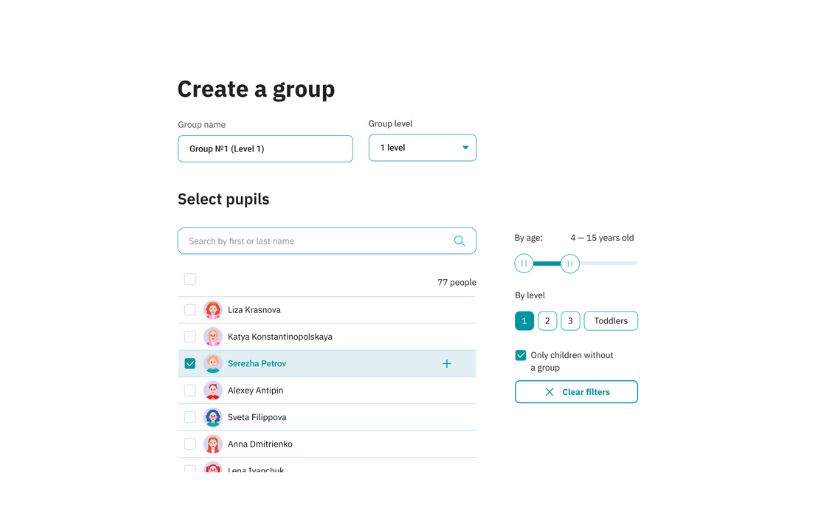 POCKET COACH | Creating a service for young athletes with mental challenges screenshot 1