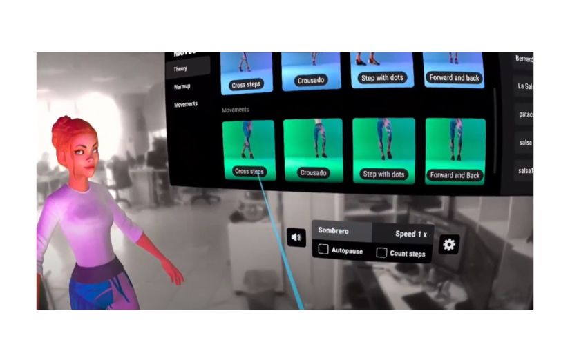 MR App For Learning Salsa screenshot 2