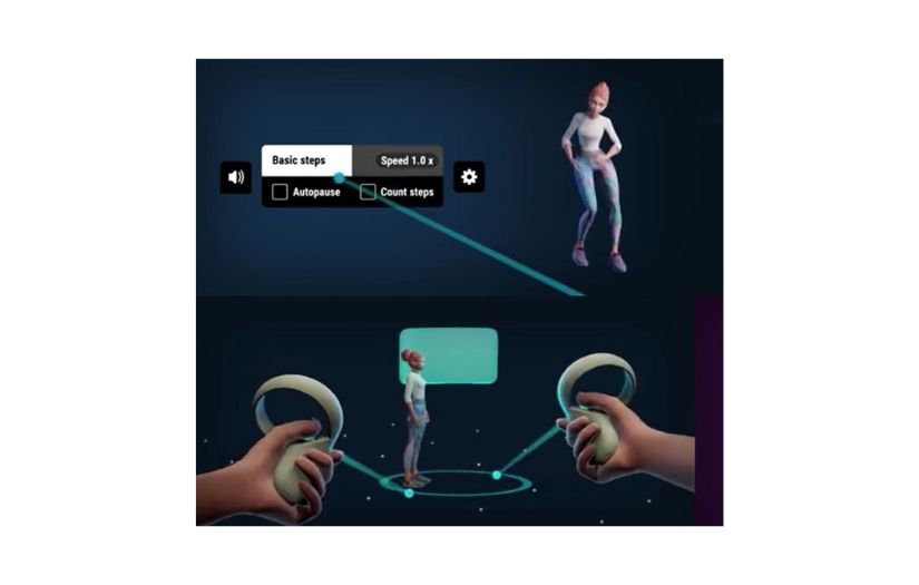 MR App For Learning Salsa screenshot 1