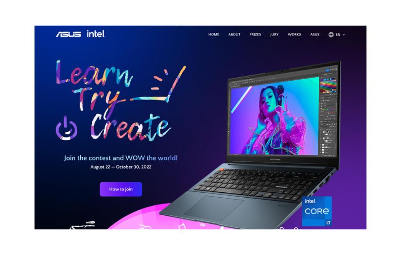 ASUS | Back To School Campaign screenshot 2