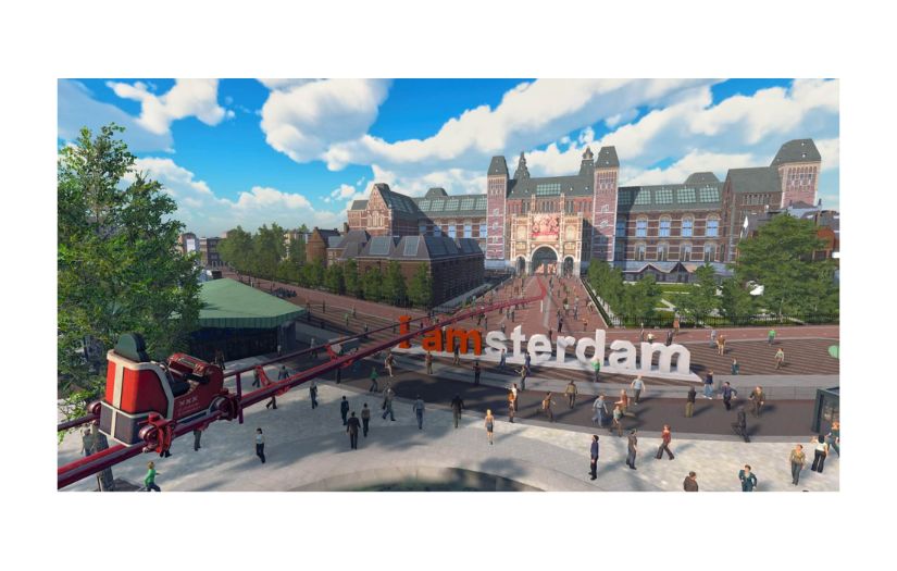 VR Attraction for A’DAM LOOKOUT screenshot 1