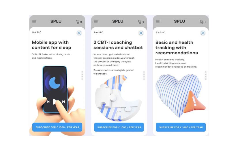 SPLU | Design & Advertising Campaign screenshot 1
