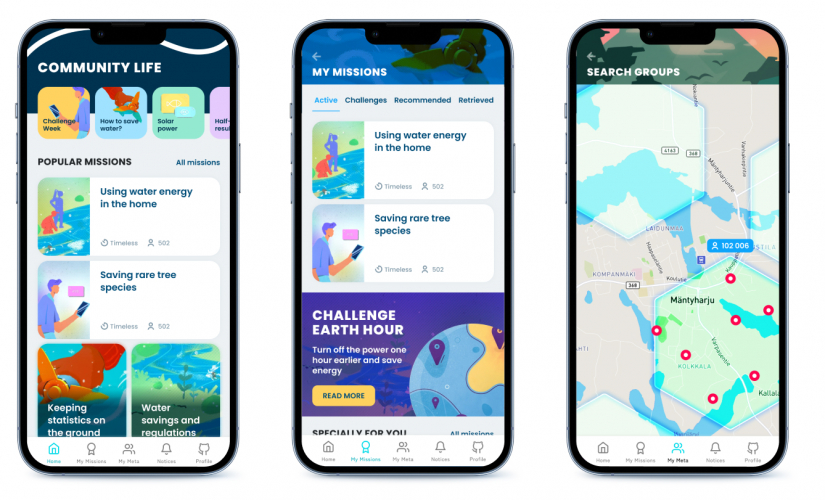 Small Actions Matter: The Long Game Network To Fight Climate Change screenshot 3
