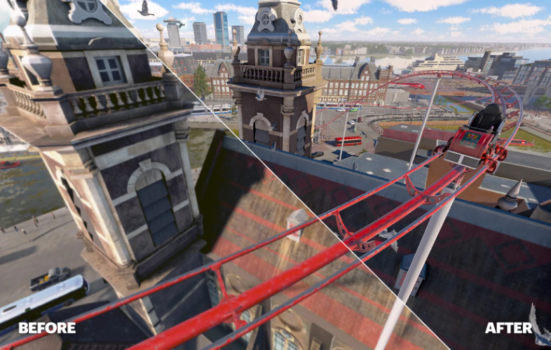 Remastered VR Experience: Discover Amsterdam Like Never Before screenshot 3