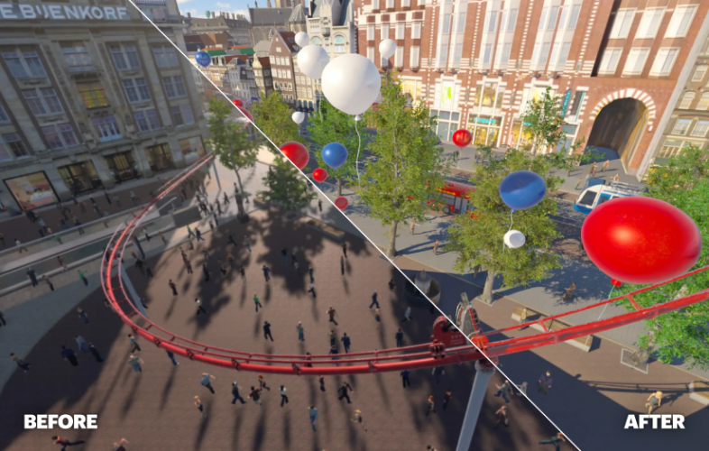 Remastered VR Experience: Discover Amsterdam Like Never Before screenshot 2