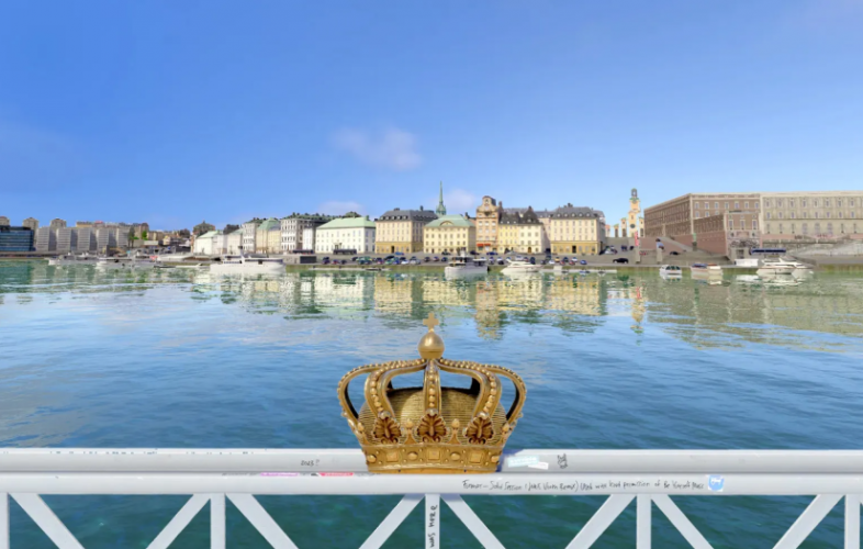 Stockholm Ride screenshot 4