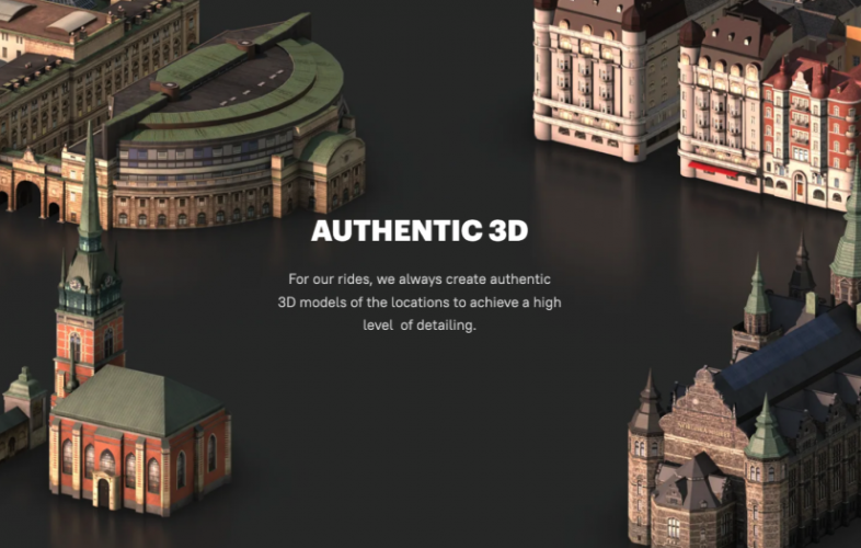 Stockholm Ride screenshot 2