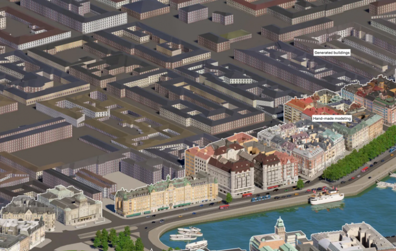 Stockholm Ride screenshot 1