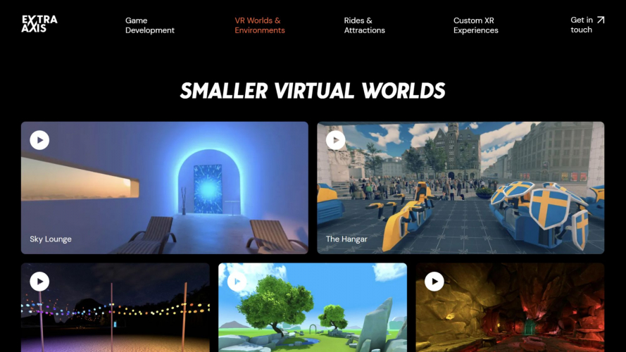 EXTRA AXIS screenshot 1