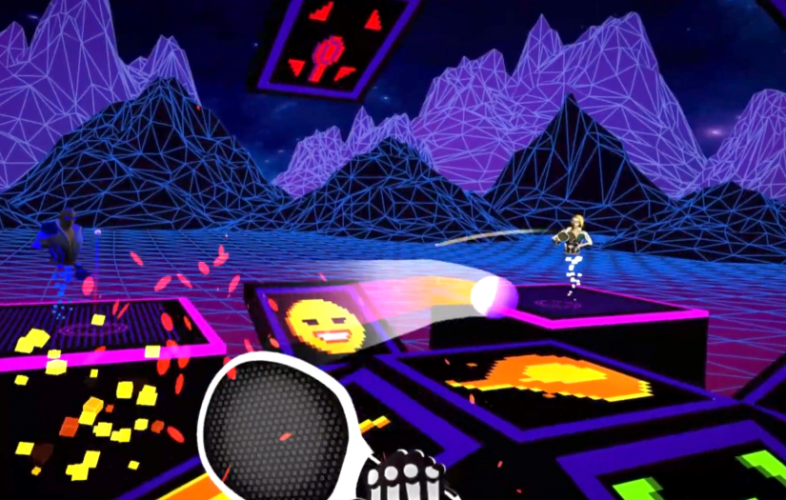 LBE VR Game Killer Tennis screenshot 4