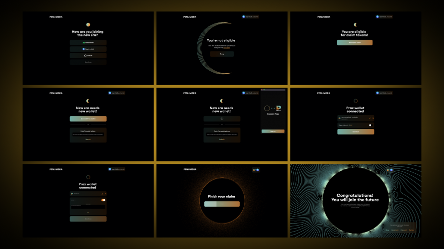 PENUMBRA DESIGN screenshot 1