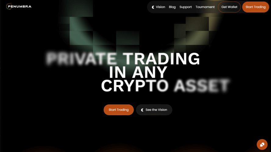 Penumbra.zone: Website Refresh screenshot 2