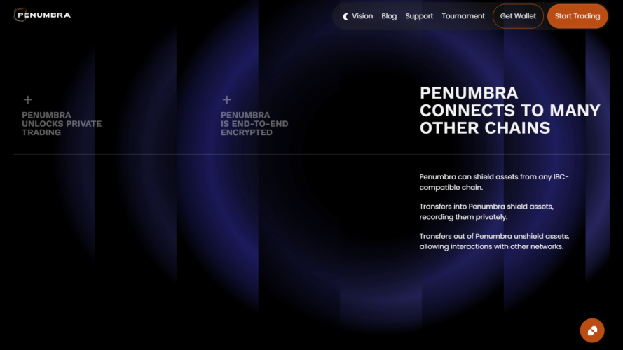 Penumbra.zone: Website Refresh screenshot 3