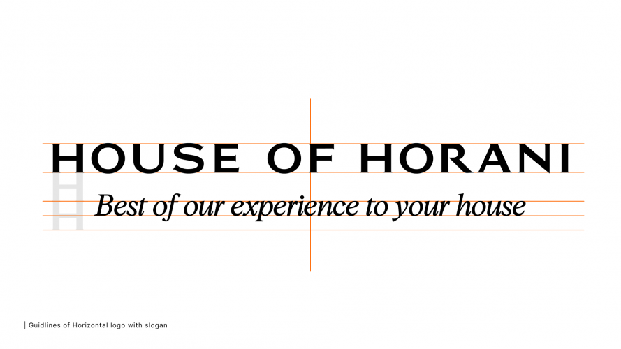 House of Horani Logo Development  screenshot 4