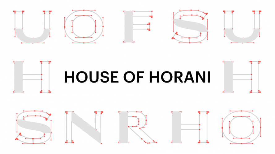 House of Horani Logo Development  screenshot 1