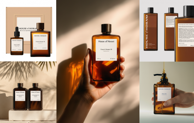 House of Horani Logo Development  screenshot 2