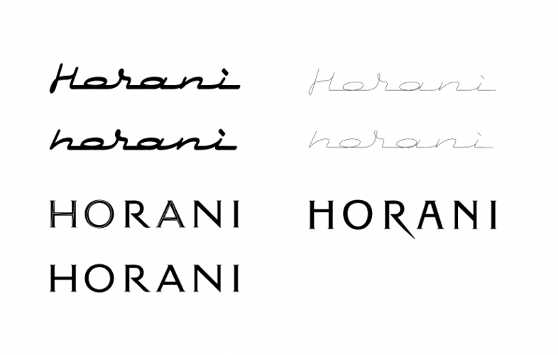 House of Horani Logo Development  screenshot 3