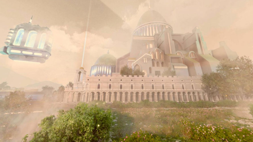 LBE VR Meditation App screenshot 1