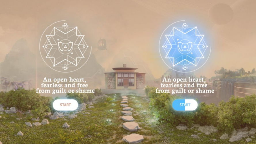 LBE VR Meditation App screenshot 2