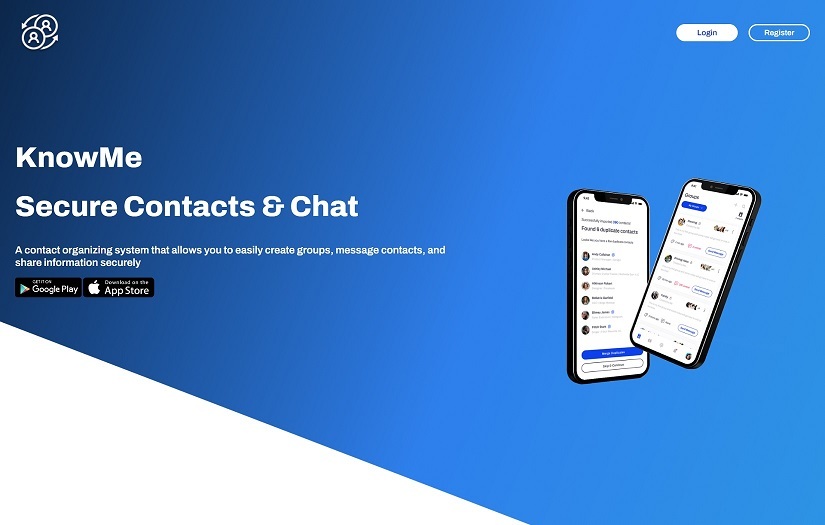 Knowme Contact screenshot 1