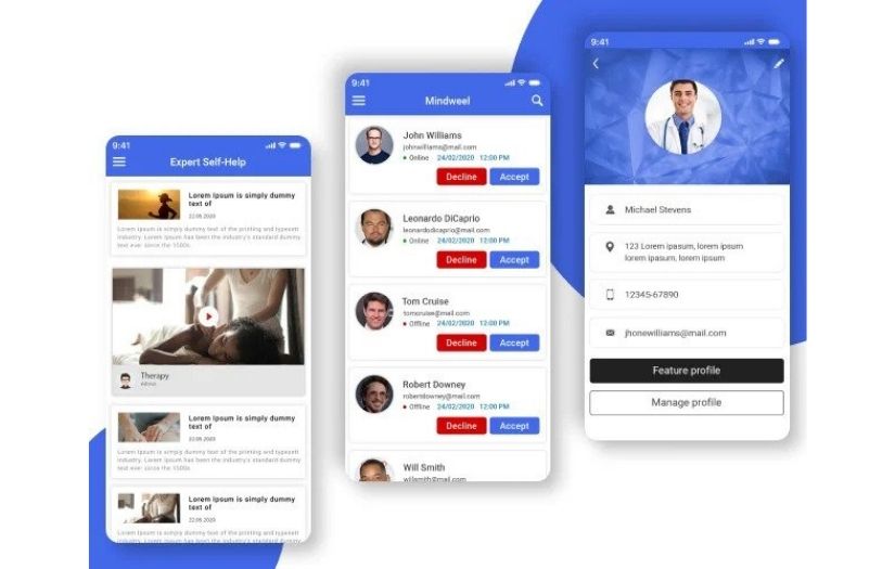 Mindweel screenshot 1