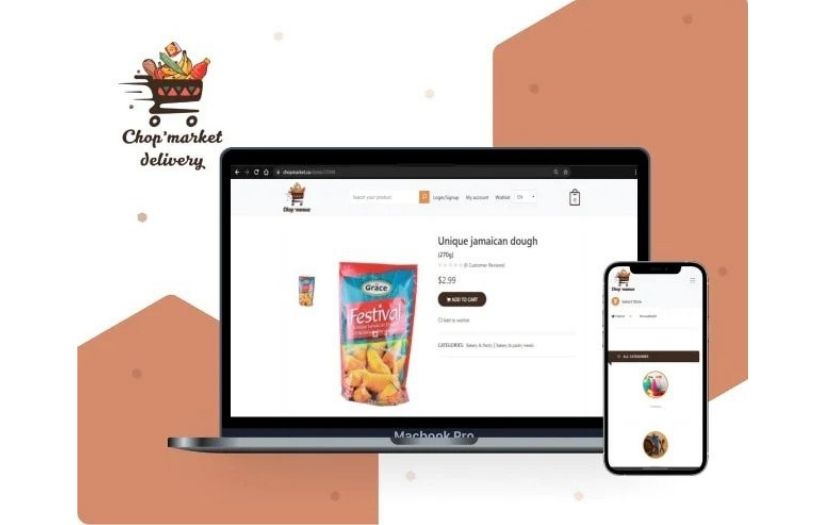 Chop 'Market Delivery screenshot 1