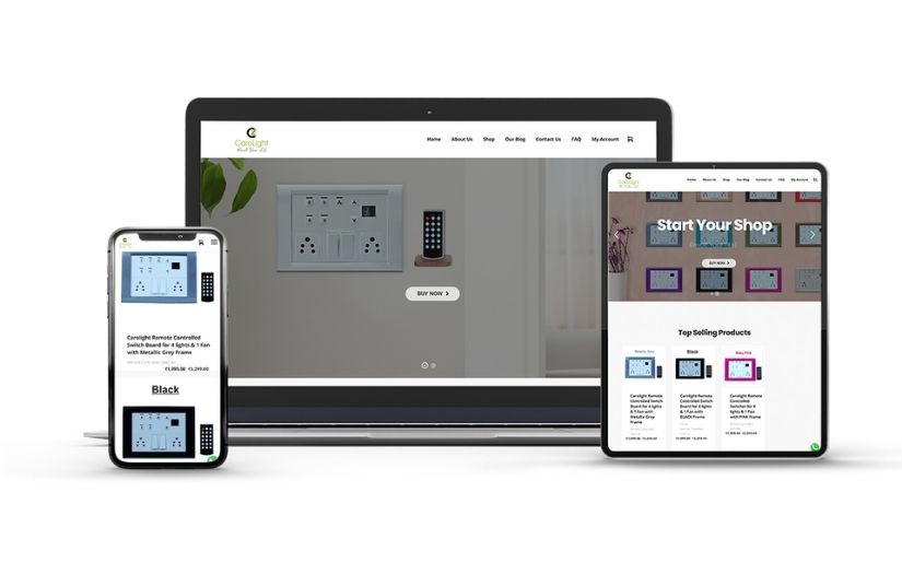 Carolight Technologies screenshot 1