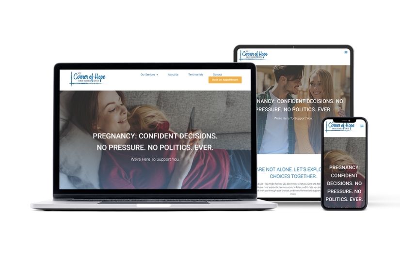 PCC Corner of Hope screenshot 1