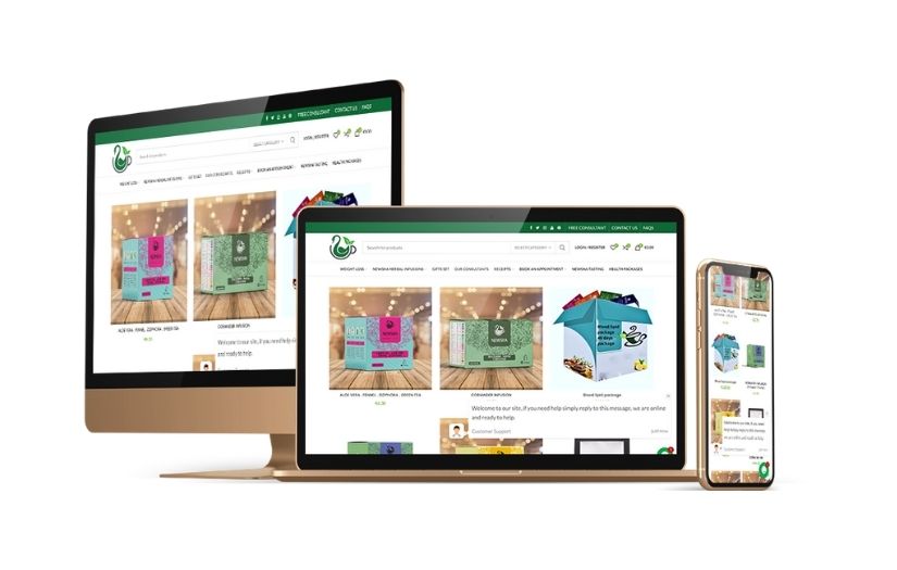 Drinkshealthy screenshot 1