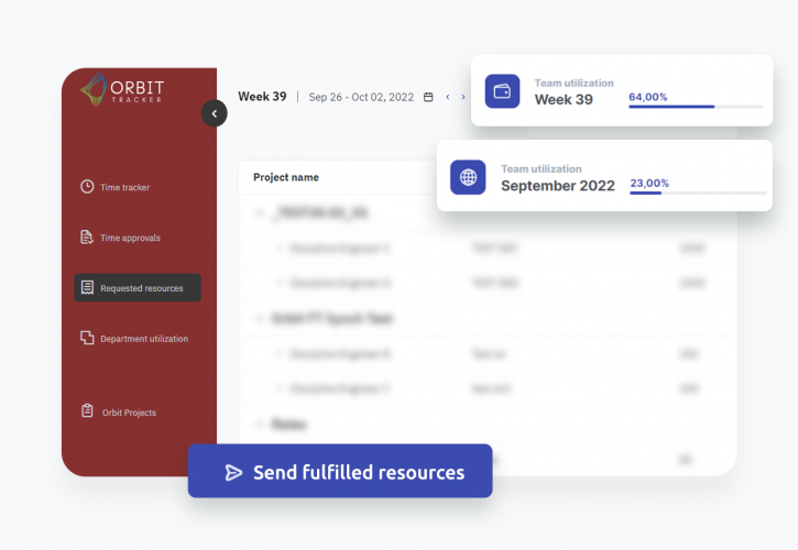 Project management tool for engineering company screenshot 3
