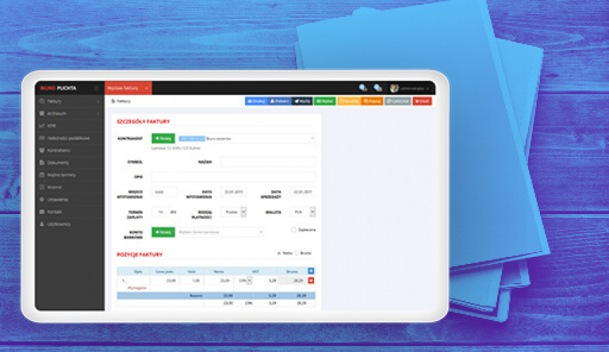 Client & document management app for accounting screenshot 1
