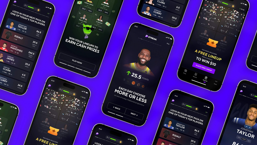 PrizePicks screenshot 2