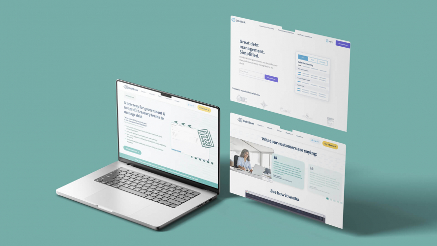 DebtBook screenshot 1