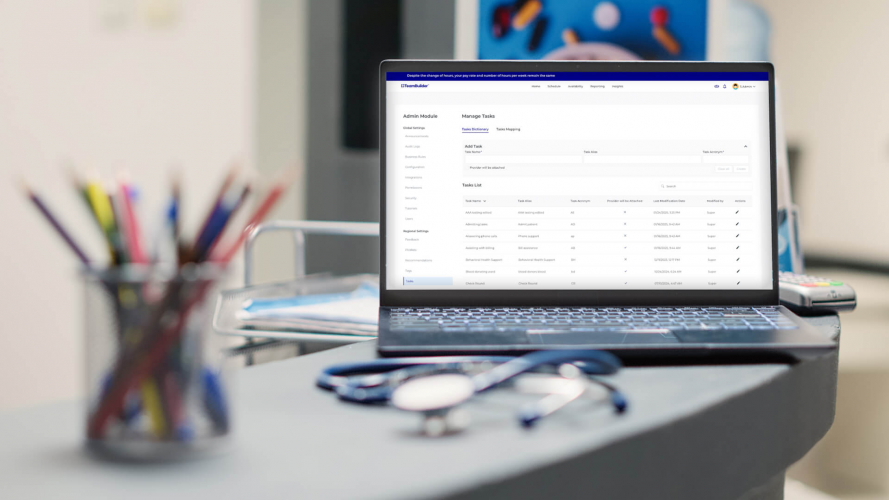 TeamBuilder screenshot 1