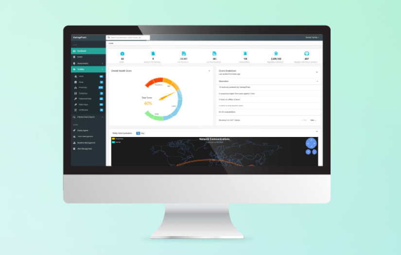 VantagePoint screenshot 2