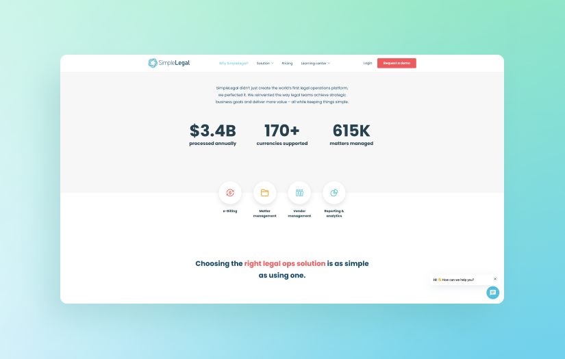 SimpleLegal screenshot 1