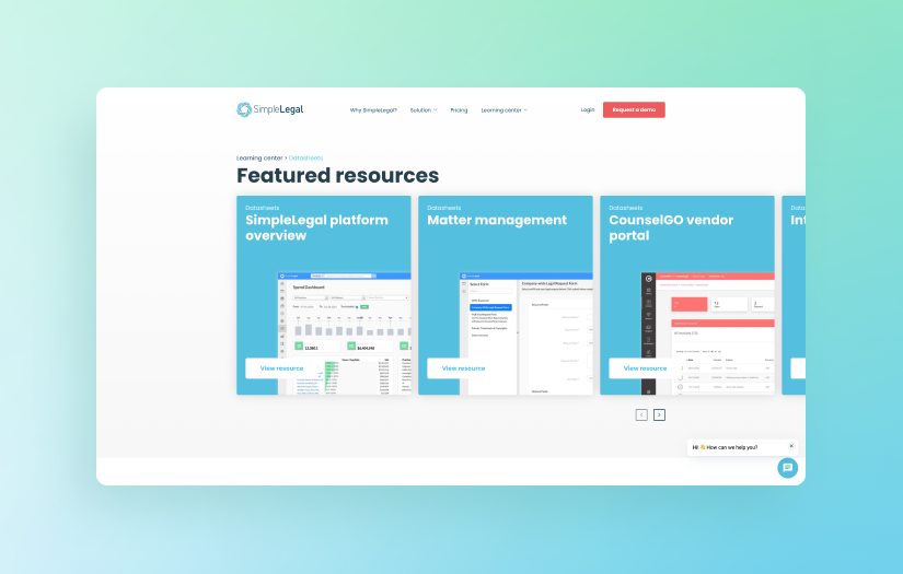 SimpleLegal screenshot 2
