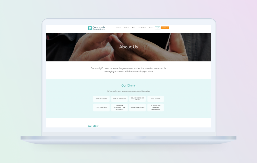 CommunityConnect Labs screenshot 2