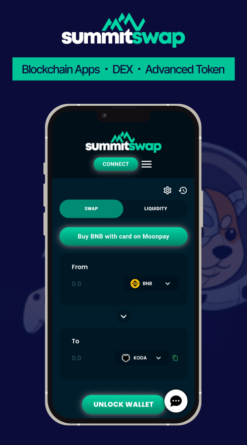 SummitSwap screenshot 2