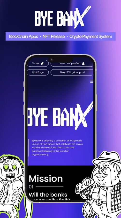 ByeBanX screenshot 2