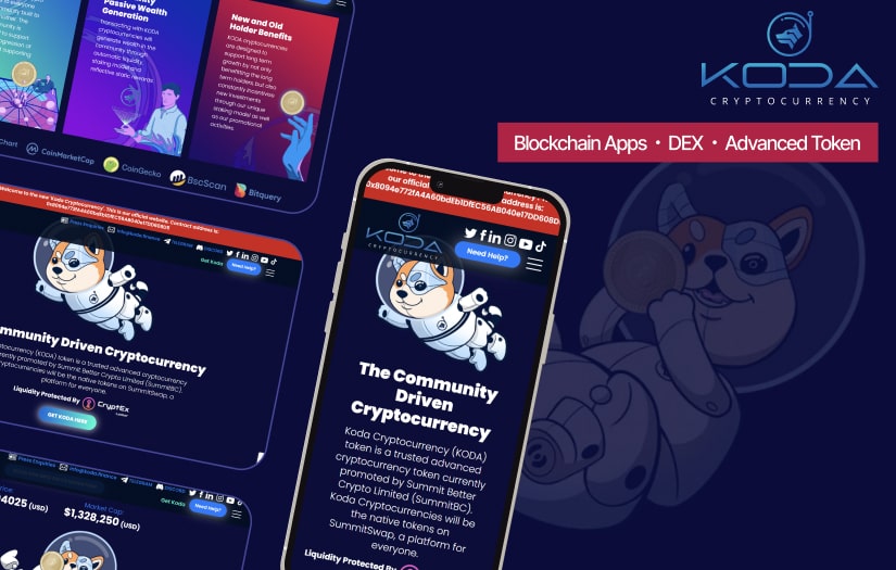 KODA Token screenshot 1