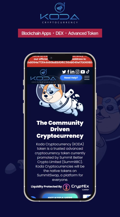 KODA Token screenshot 2