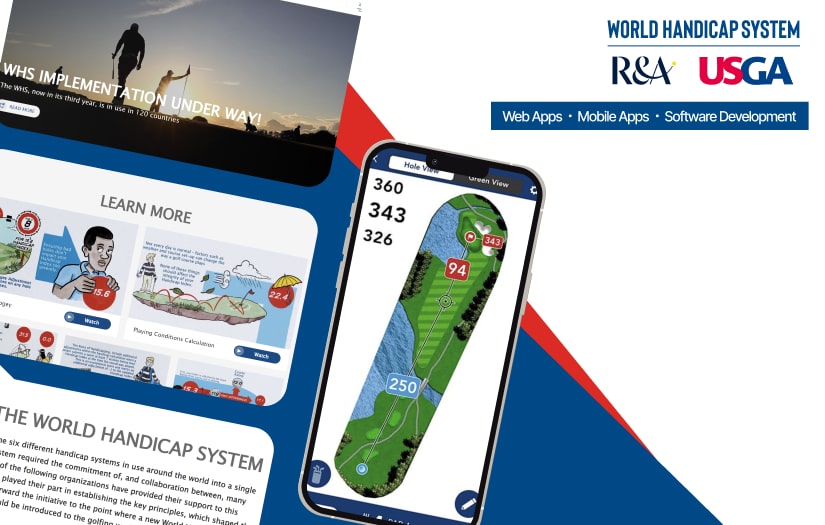 World Handicap Index screenshot 1