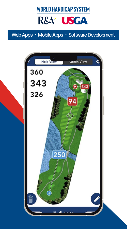 World Handicap Index screenshot 2