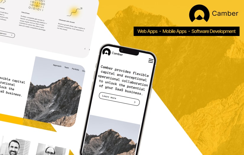 Camber Internal Tool screenshot 1