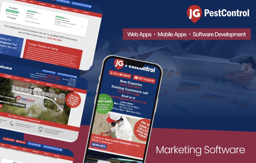 Marketing Software Infrastructure screenshot 1
