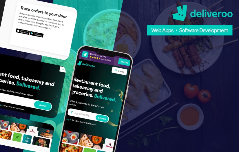 Deliveroo Projects screenshot 1