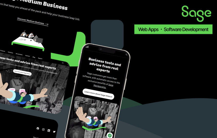 Sage Projects screenshot 1