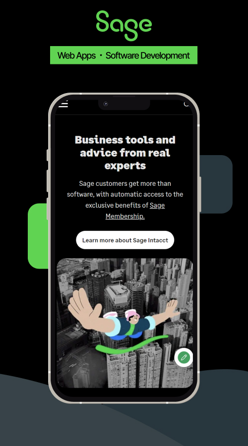Sage Projects screenshot 2
