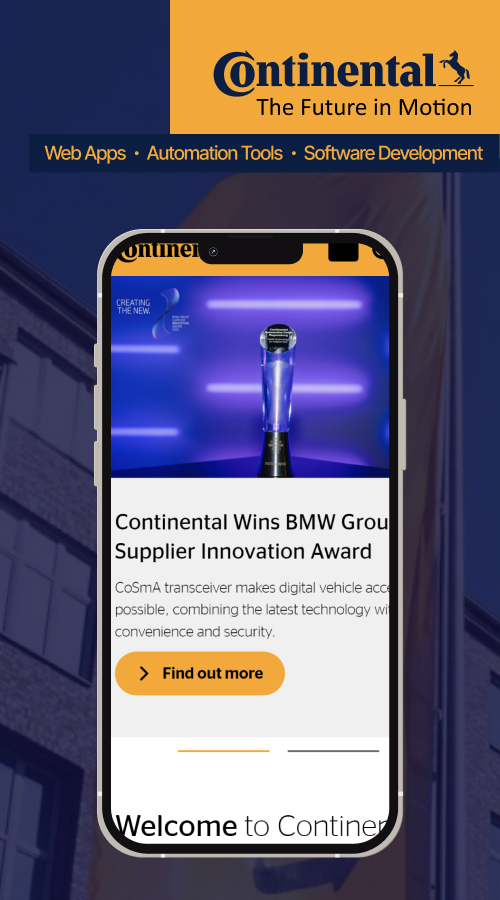 Continental Projects screenshot 2